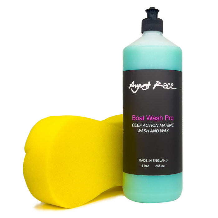 Boat Wash Pro - Wash & Wax by August Race — RIBstore