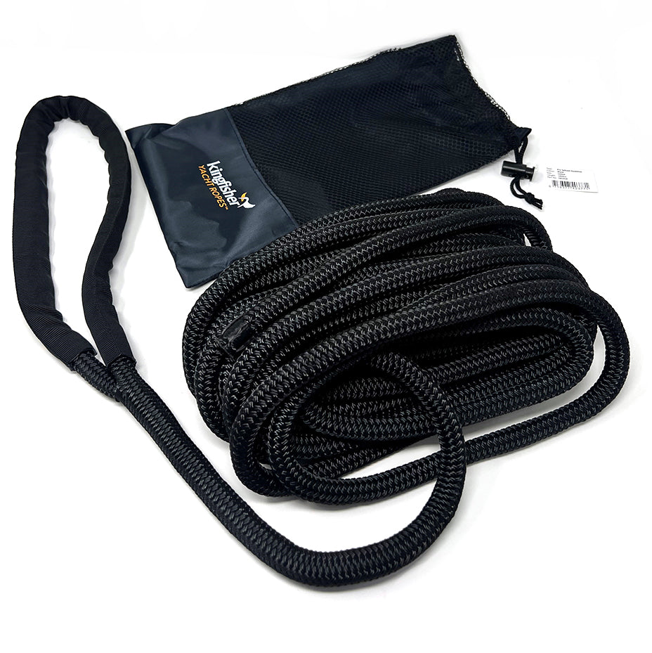Pre-spliced Dock Line / Mooring Rope - 10m / 12mm — RIBstore