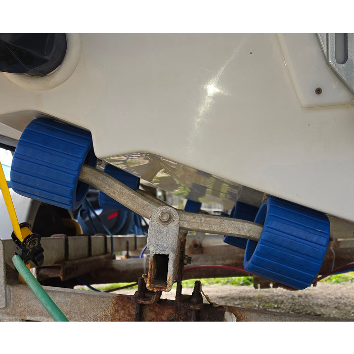 Boat Trailer Wobble Rollers - Non Marking - 26mm bore
