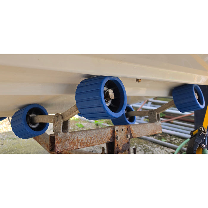 Boat Trailer Wobble Rollers - Non Marking - 26mm bore