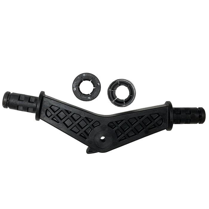Boat Trailer Wing Bracket, with Snap Washers for 26mm Wobble Rollers