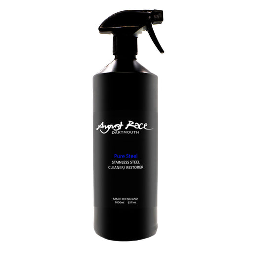 Pure Steel - Stainless Steel Cleaner & Restorer by August Race - Discontinued