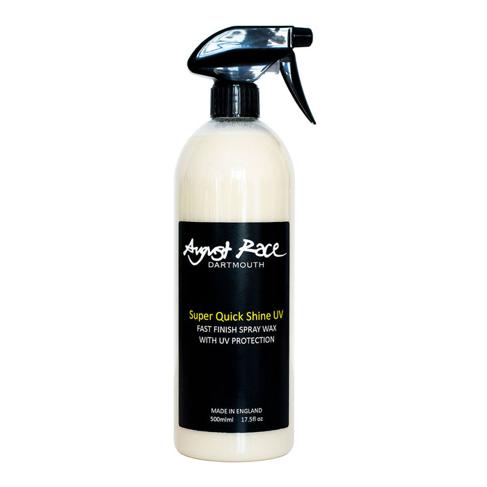 Super Quick Shine UV - Fast Valet Spray Wax by August Race - Discontinued