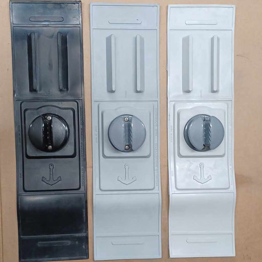 Rubber Bow Protection with Compressed Sheet / Slotting Sheet Cleat