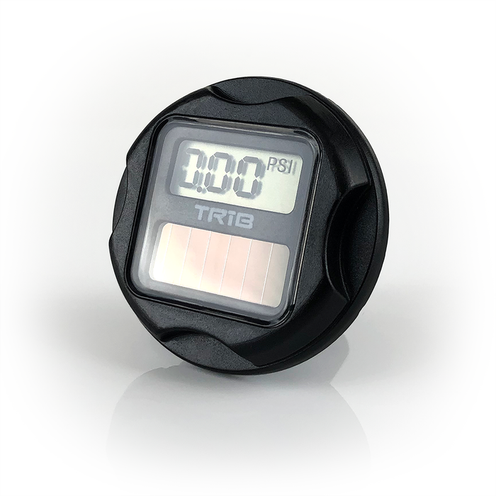 TRiB airCap PG - Replacement Pressure Gauge for Barrel and Hand Inflation Pumps