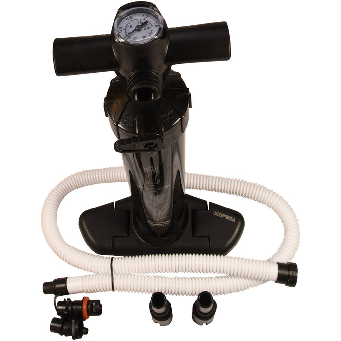 Bravo Inflatable Scoprega Bravo GM 4XS Stirrup Inflator Pump to 29 psi for SUP and boat ...